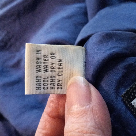 In Private Royal Blue Silk Shirt Large - Picture 7 of 7